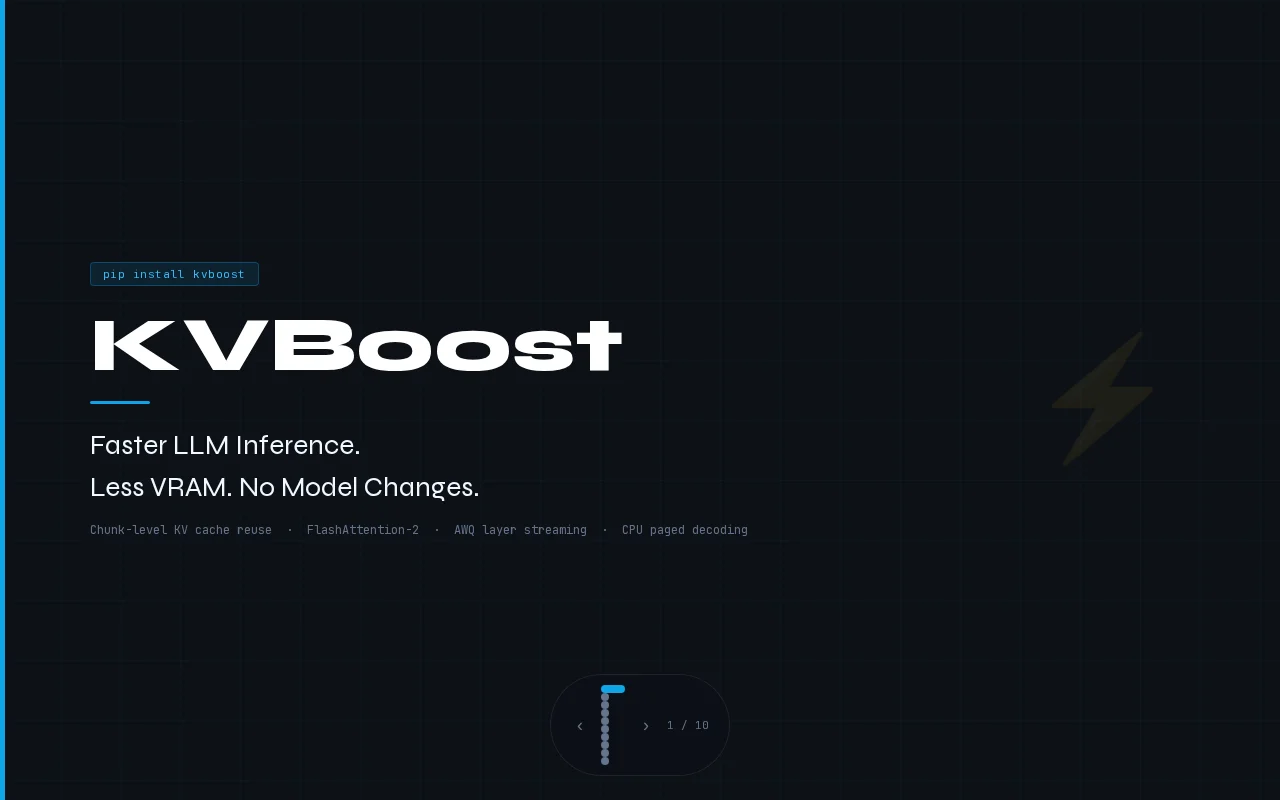 KVBoost – chunk-level KV cache reuse for HuggingFace, 5–48x faster TTFT