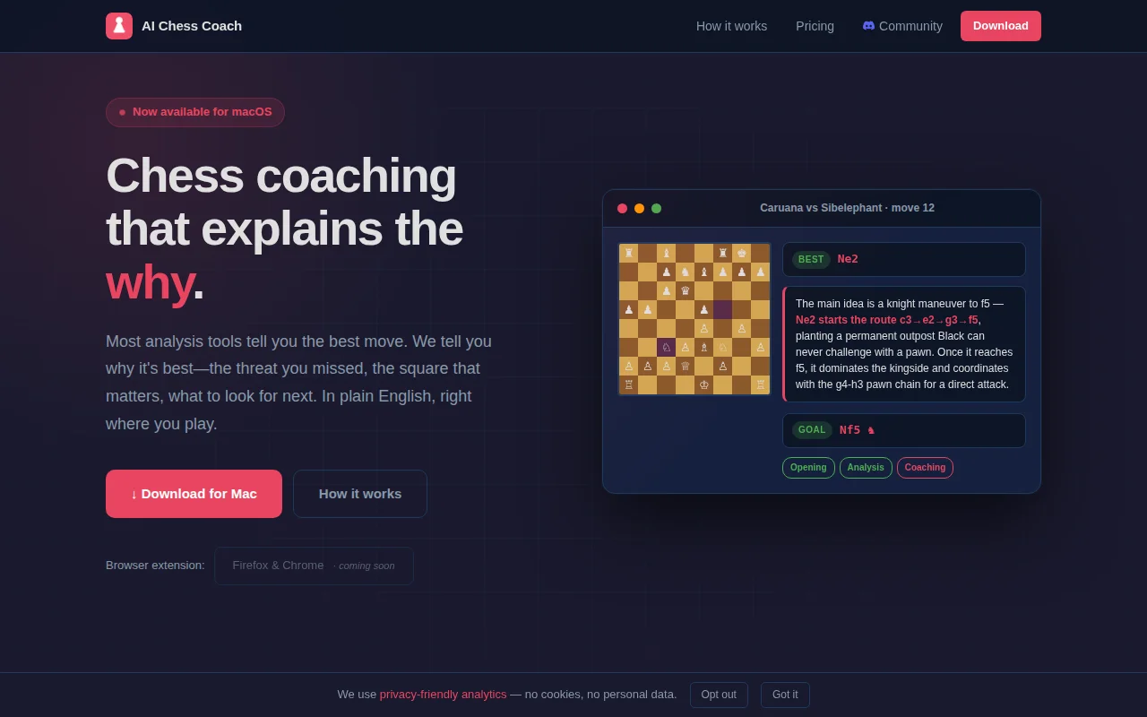 AI Chess Coach