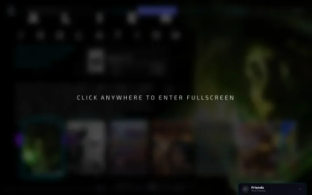 Vibe-coded Steam, but in the browser