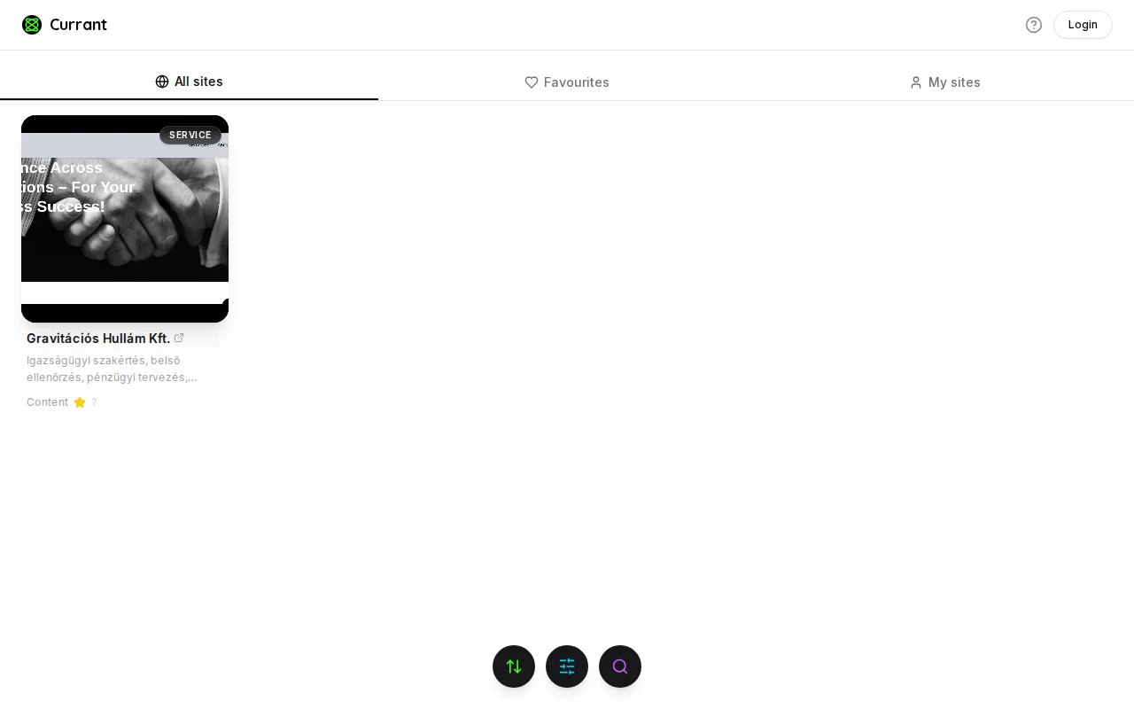 CurRant->Screw Google scourge, help people notice what is worth a look