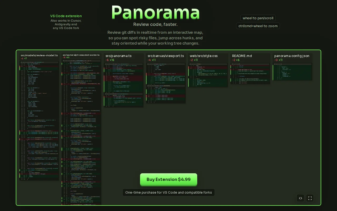 Panorama – Review Code, Faster