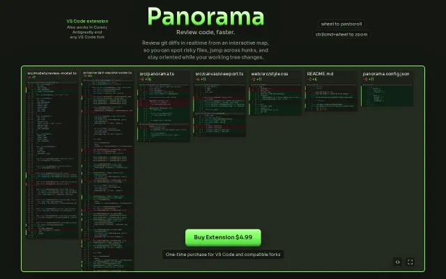 Panorama – Review Code, Faster