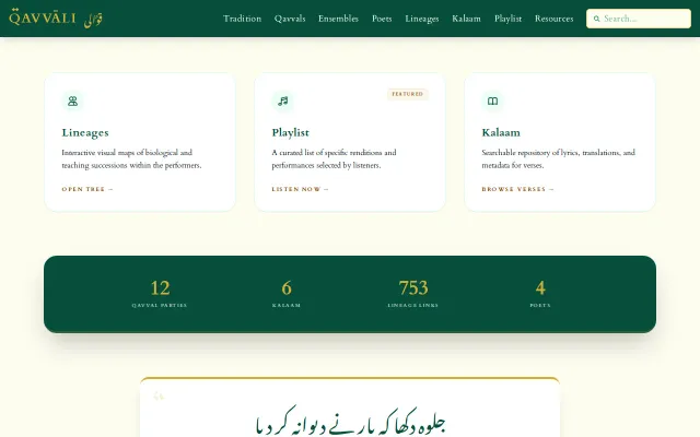 Qavvali Wiki