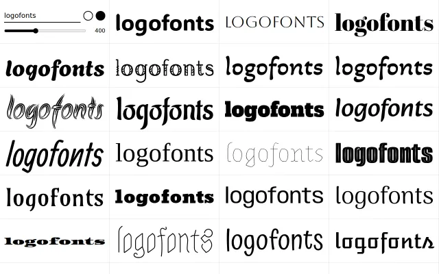 Logo Fonts