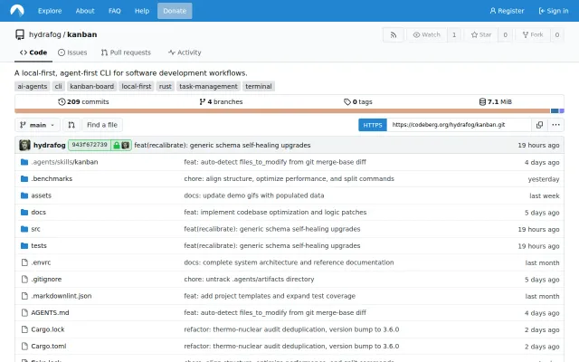 Kanban CLI (A local-first, agent-first task manager for the terminal)