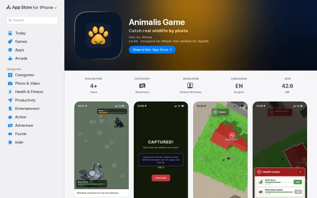 I made Pokémon but with real animals in the real world