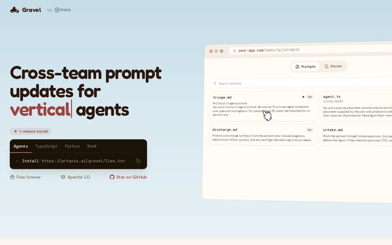 Gravel – allow non-engineers to make prompt PRs