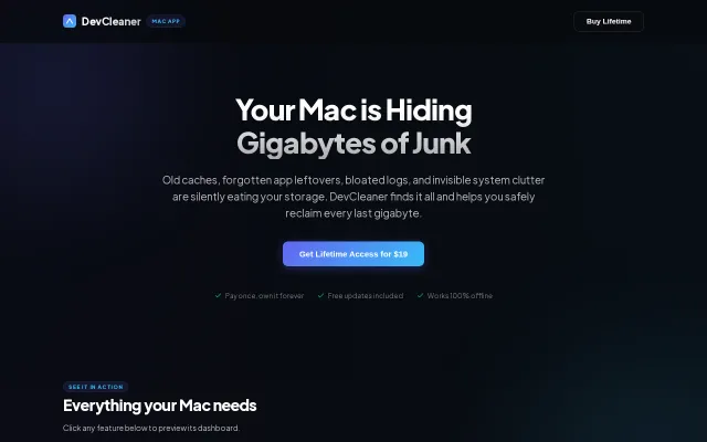 Clean Gigabytes of Junk from Your Mac