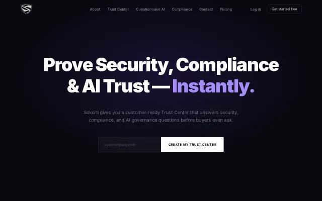 Security Questionnaires automation tool for small B2B SaaS founders