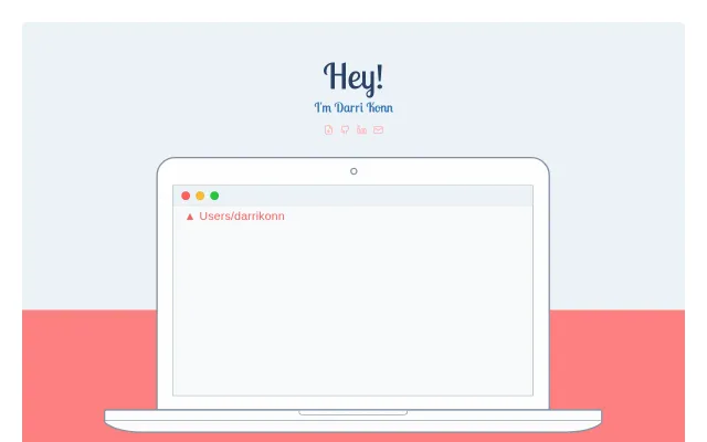 I turned my personal website into a bash shell (with Vim)