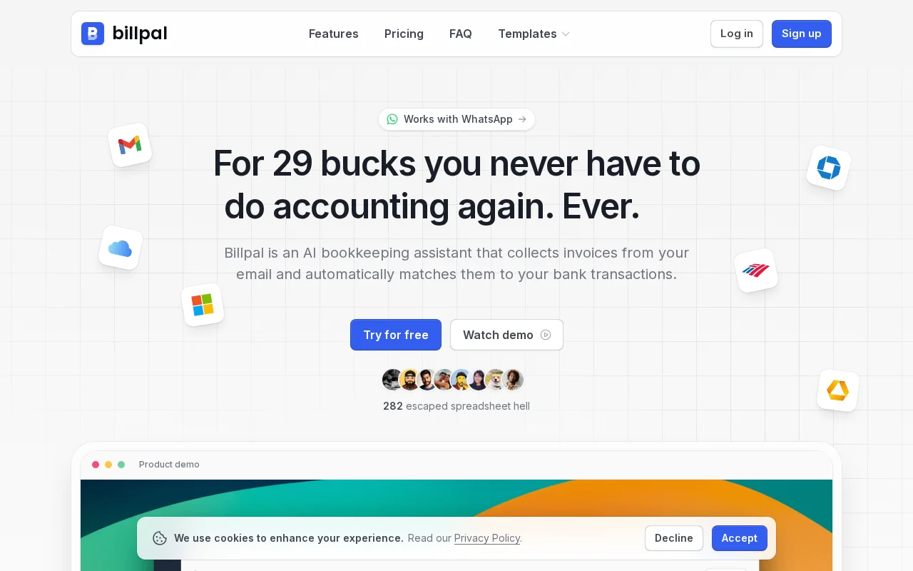 I made a tool to find invoices in my email and match them to payments