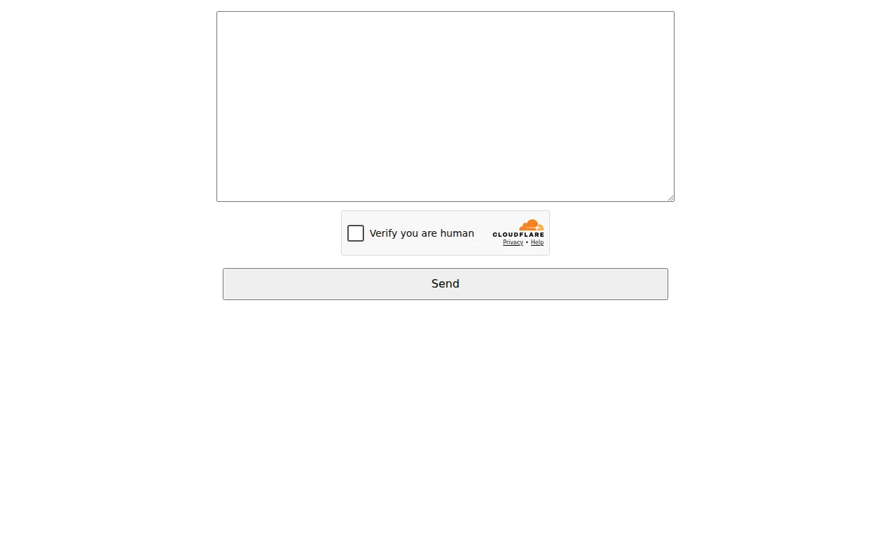 I made an emergency page for my family. You should too