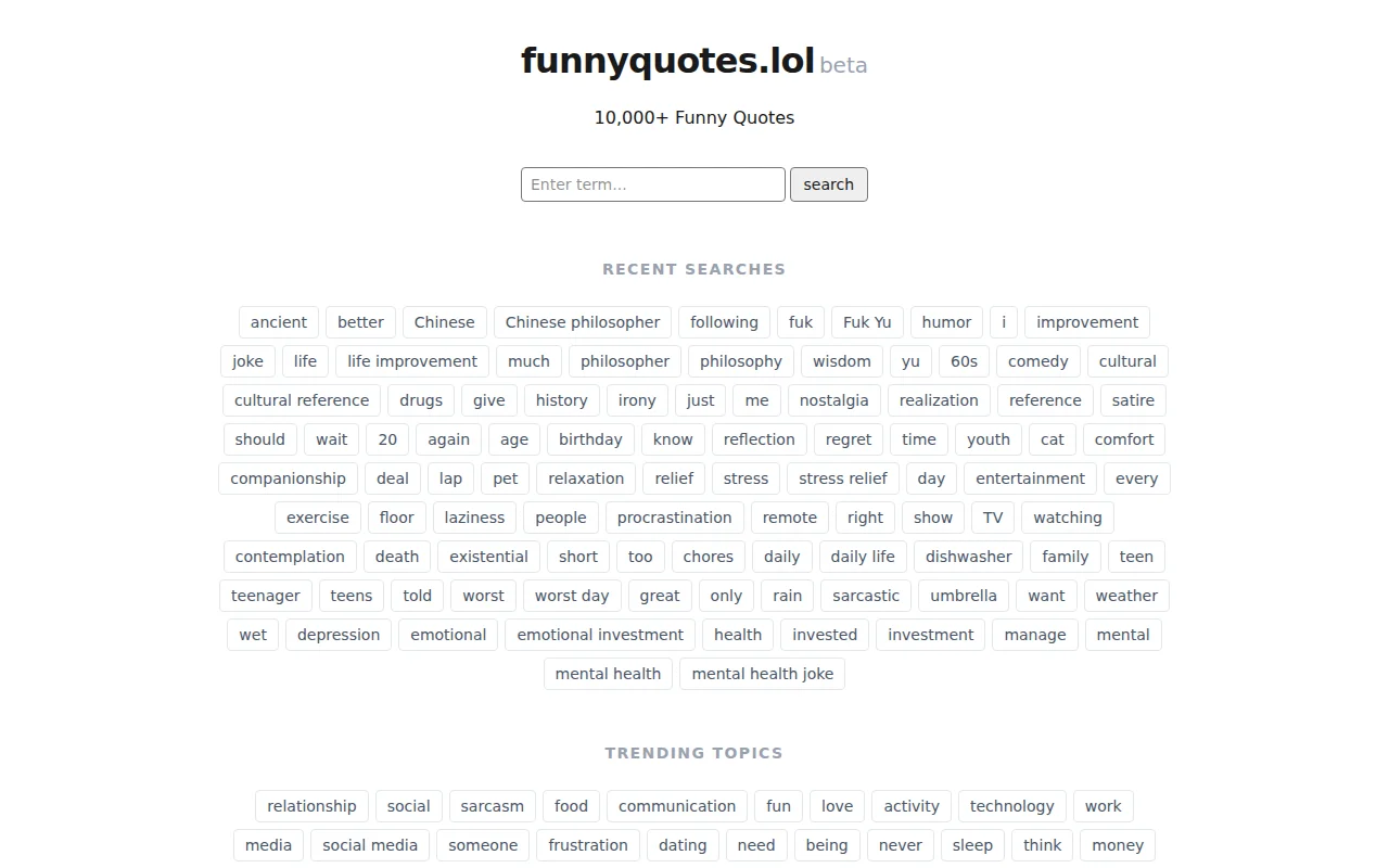 10k+ Funny Quotes