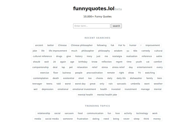 10k+ Funny Quotes