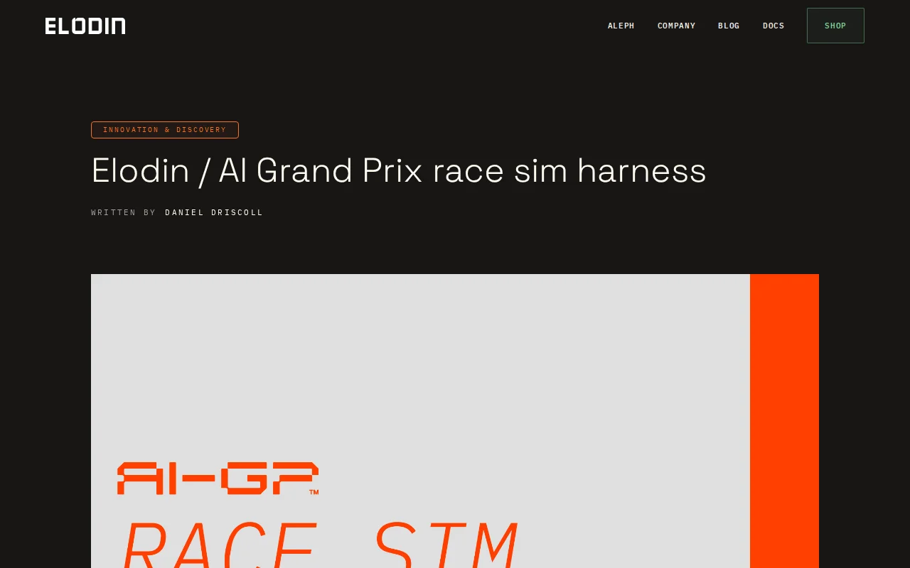 Open-Source AI Racing Harness