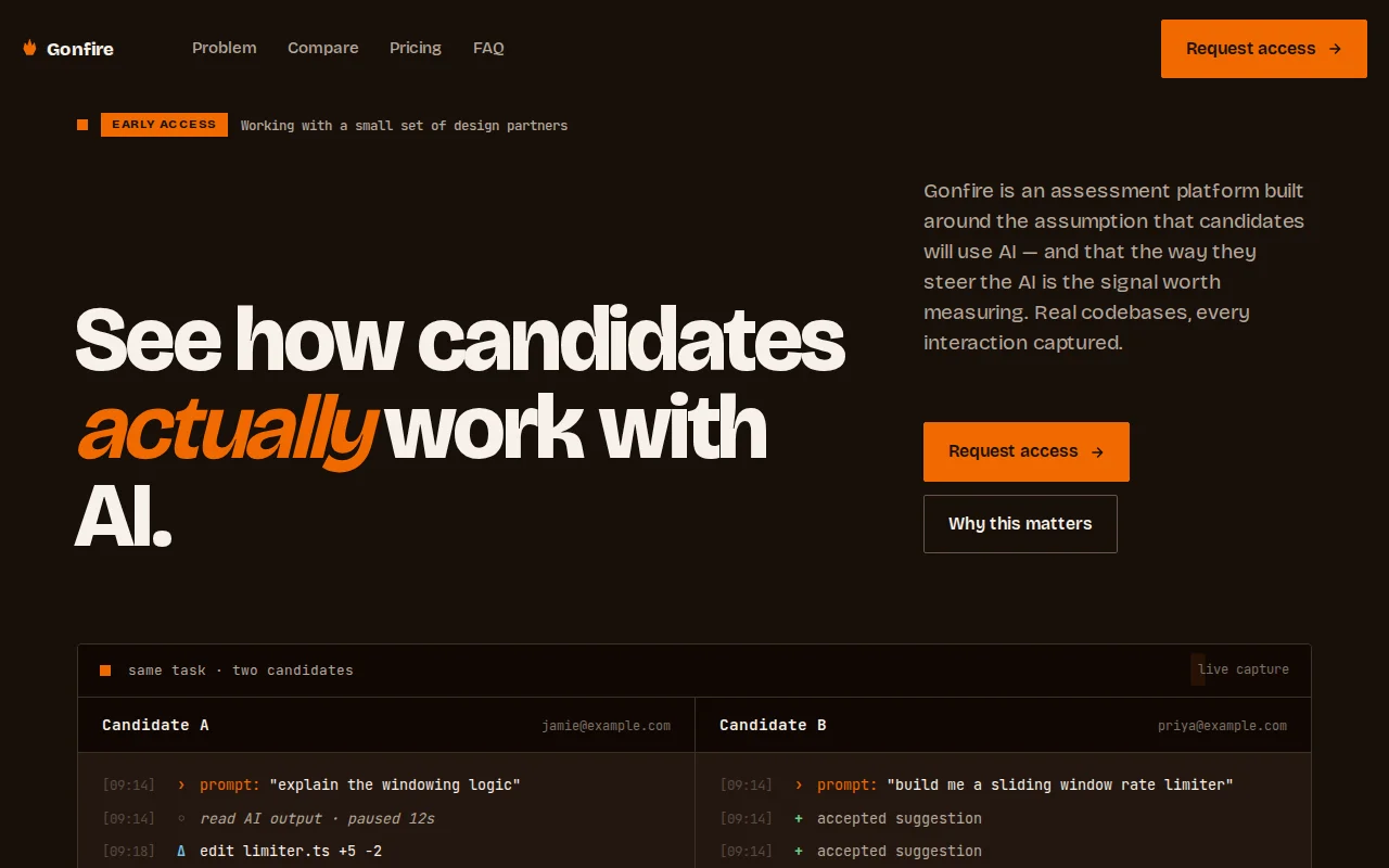 Sneakily steer candidates toward naive brute-force solutions