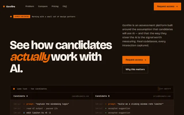 Sneakily steer candidates toward naive brute-force solutions