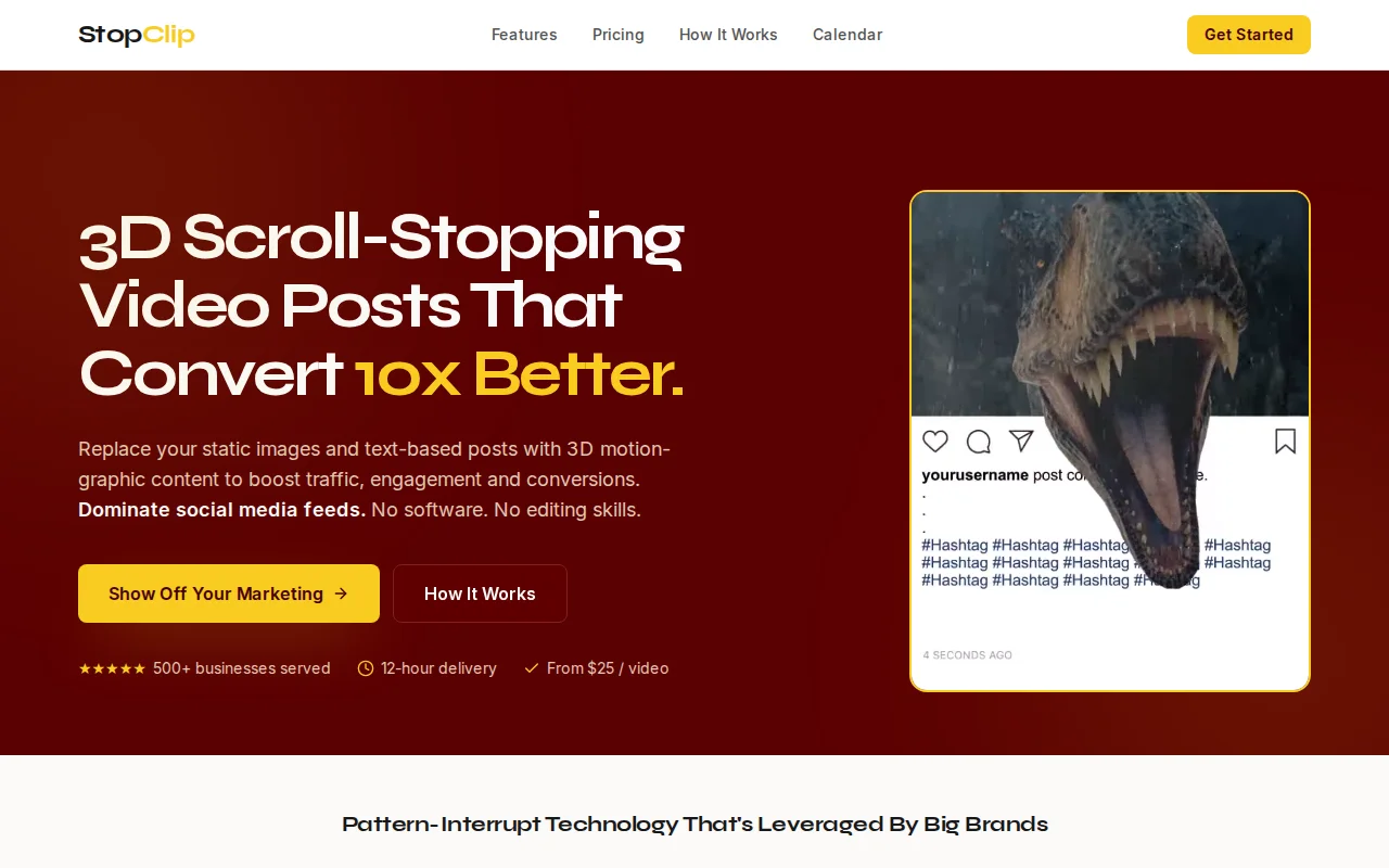 I help founders kill doom scrolling and hook people's attention fast