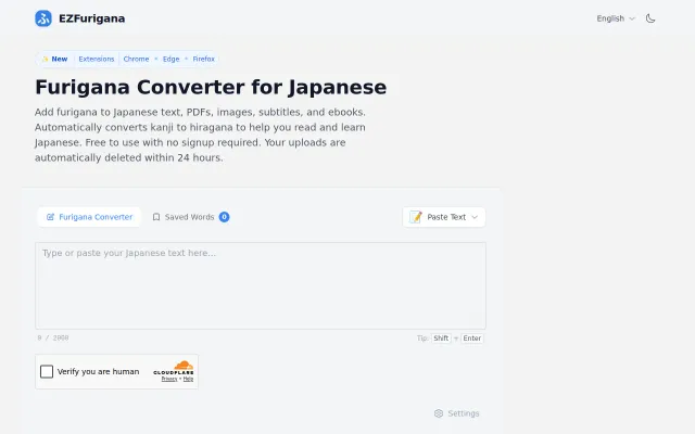 Context-aware Japanese furigana using Sudachi and ModernBERT