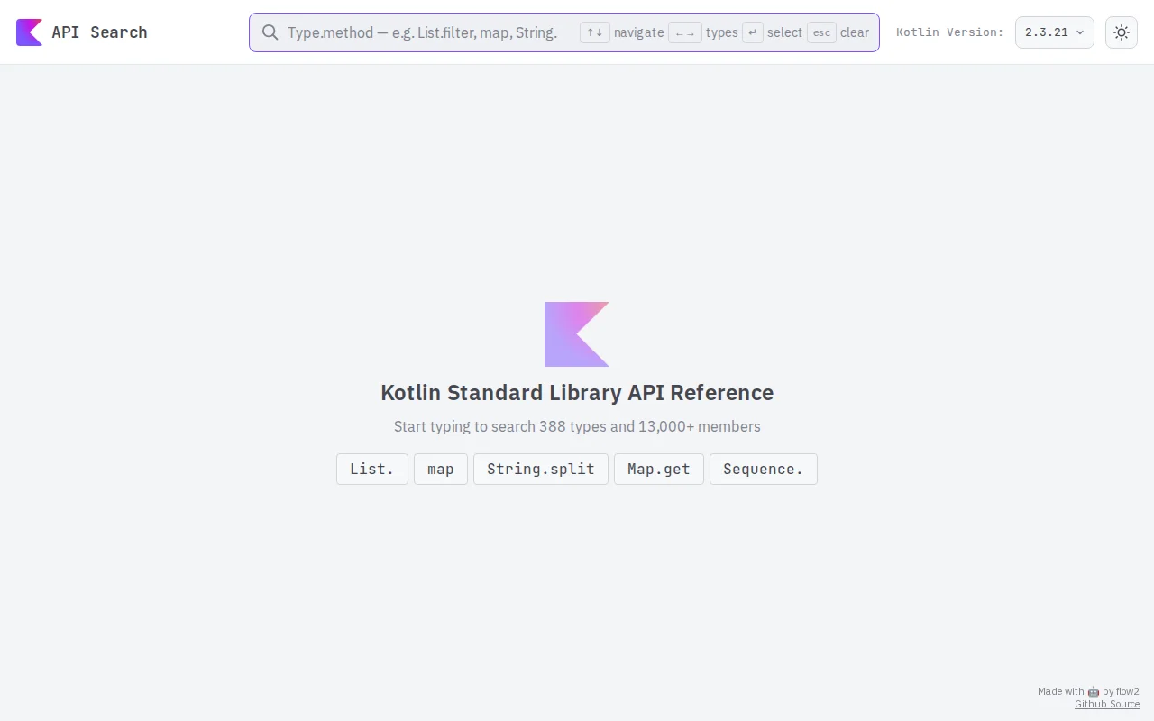 A better Kotlin stdlib doc reference (autocomplete)