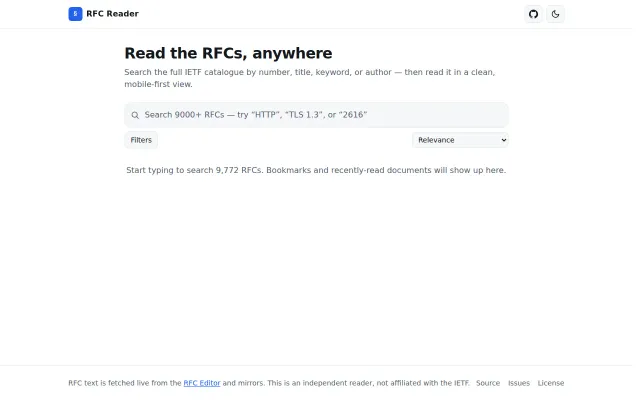 RFC Reader