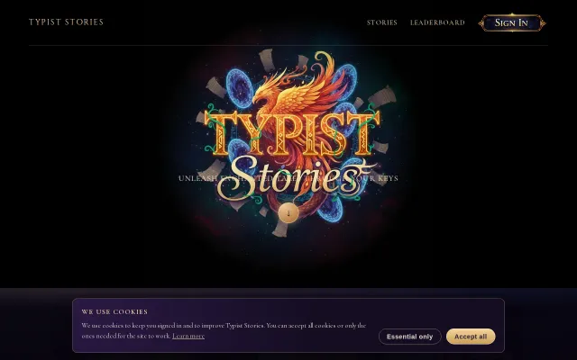 TypistStories, new Gothic novel released