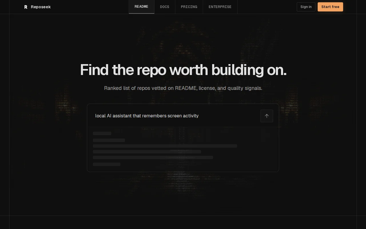 I built a better GitHub search that rank repos by what matters