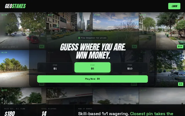 Geostakes – Skill Based Location Wagering