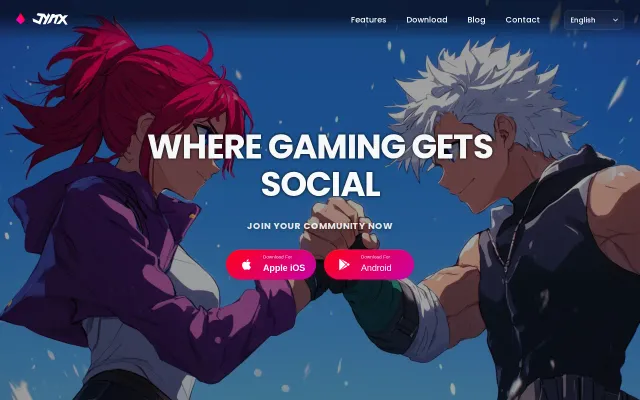 Jynx, a matchmaking app to find gaming teammates