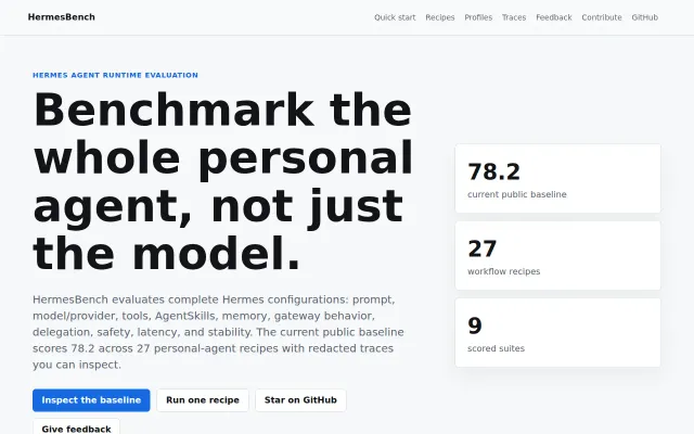 HermesBench – workflow reliability evals for personal AI agents