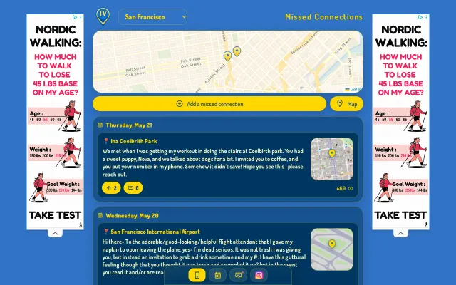 Missed Connections Site Replacing Craigslist