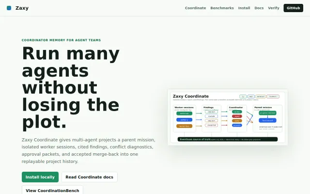 Zaxy v1.0