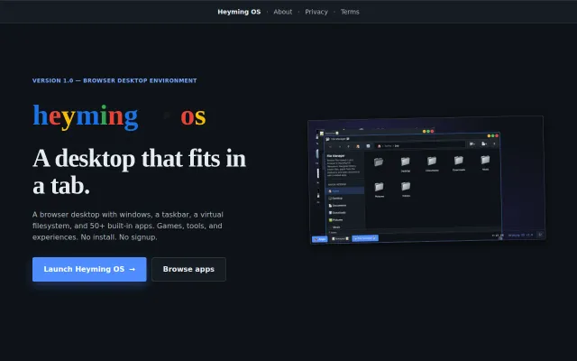 Having fun making mini static site apps