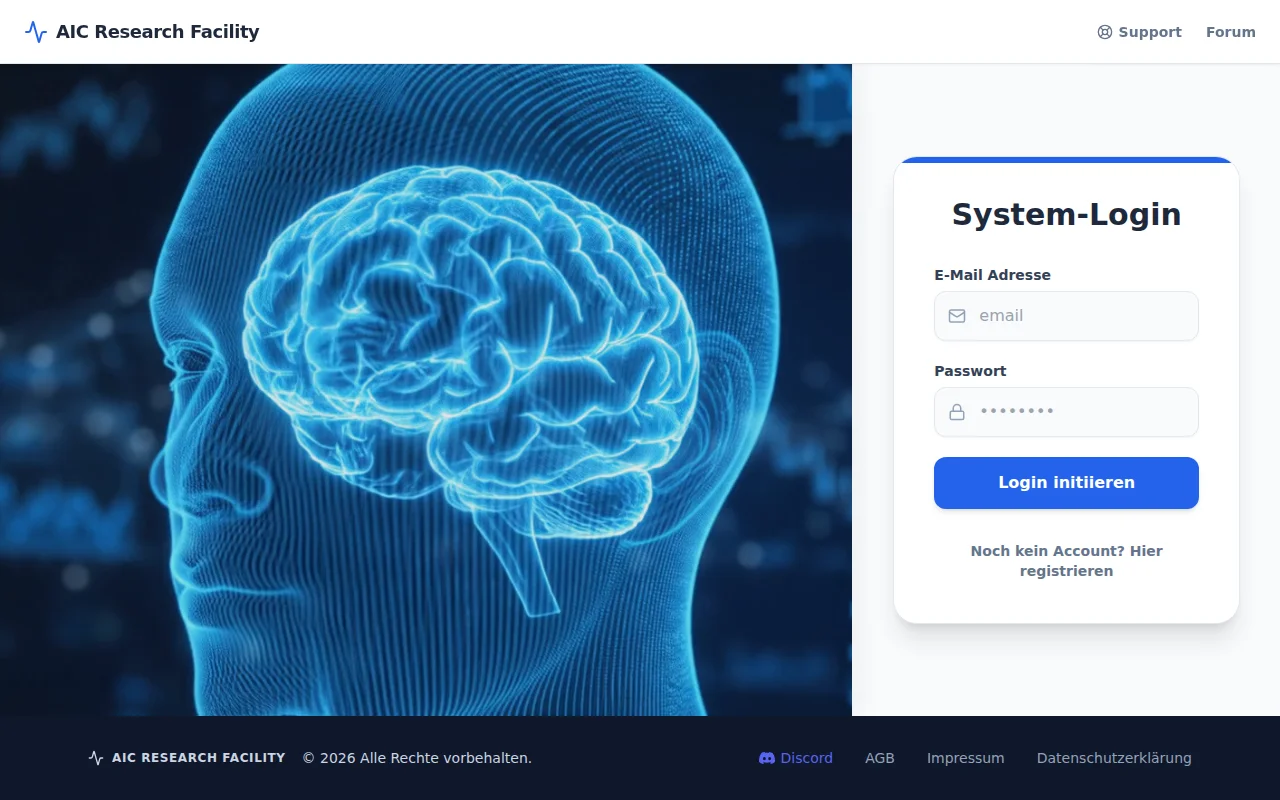 AI Sandbox based on FEP now online – no LLM