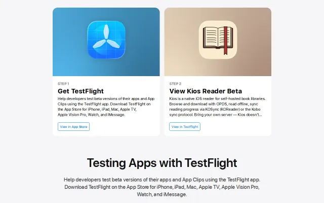 Kios – An iOS e-reader app with kobo, kosync and OPDS support