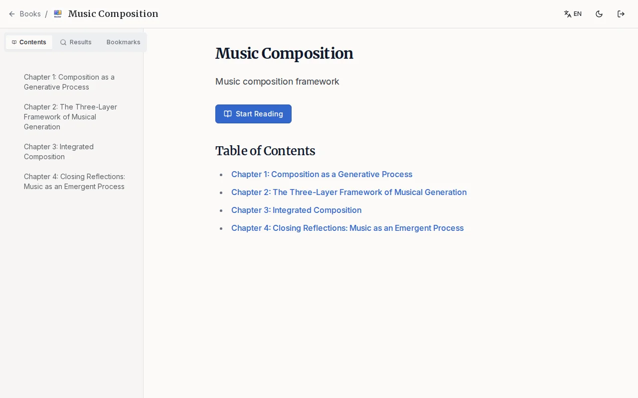 Integrated Music Composition