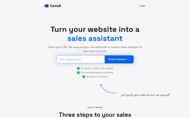 Turn a URL into a custom lead-capture funnel