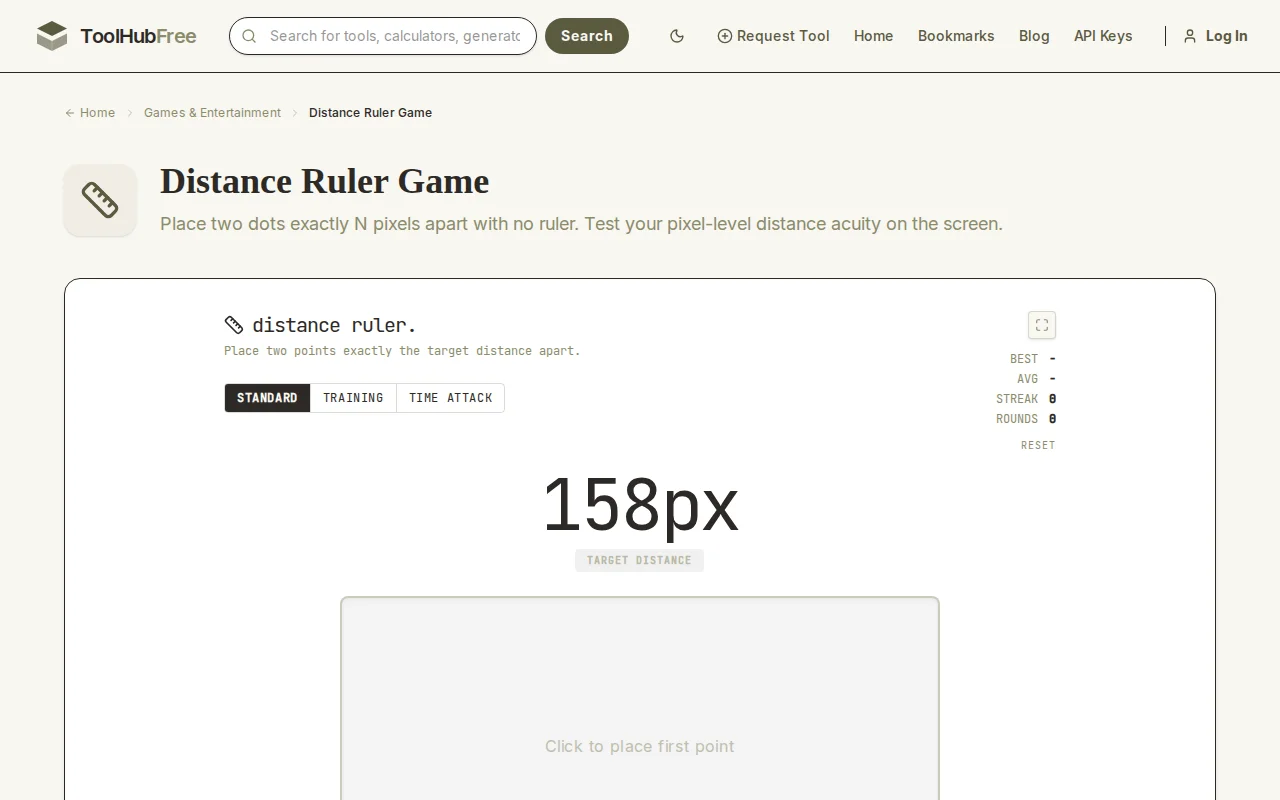 Distance Ruler