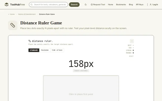 Distance Ruler