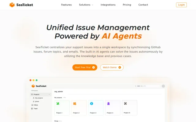 AI Agent that resolves all your support issues