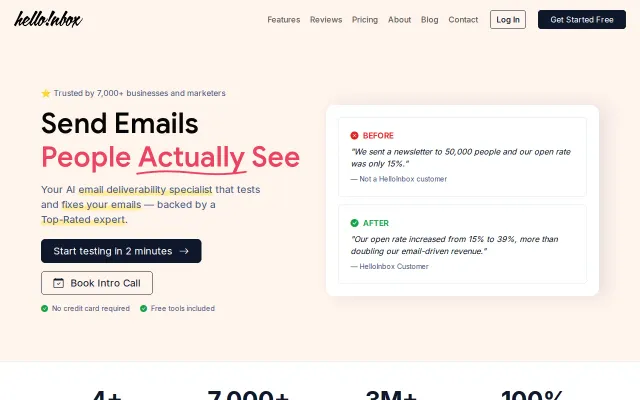 Hello Inbox – Your AI Email Deliverability Expert, Available 24/7
