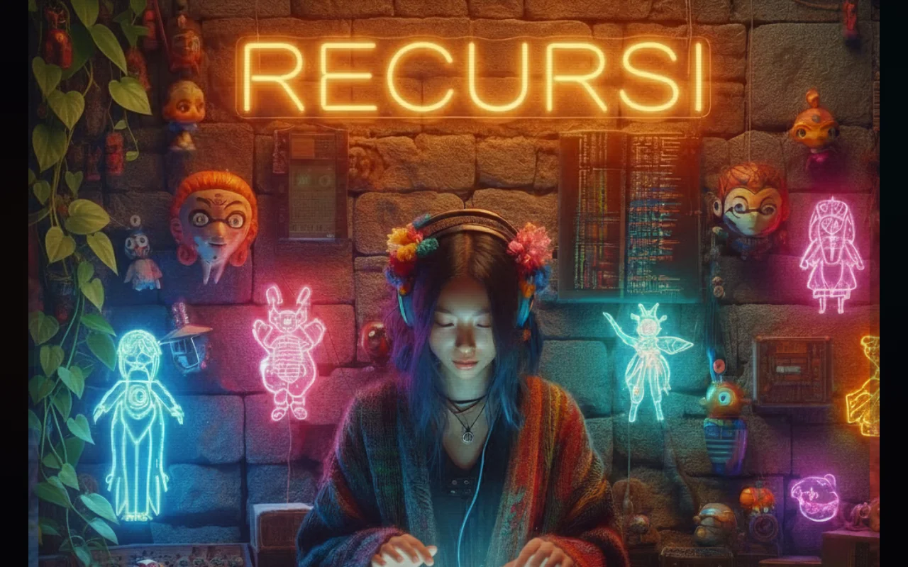 Recursi – self-improving LLM-connected coding environment