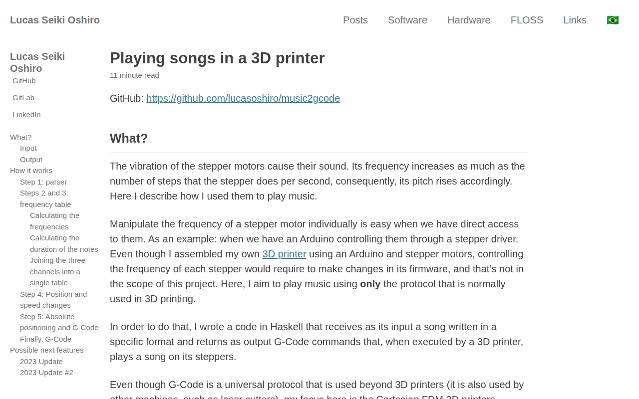 Using Haskell to play music on 3D printer motors (2020)