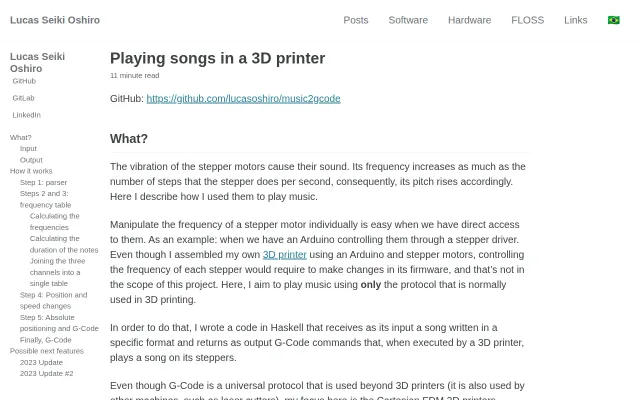 Using Haskell to play music on 3D printer motors (2020)