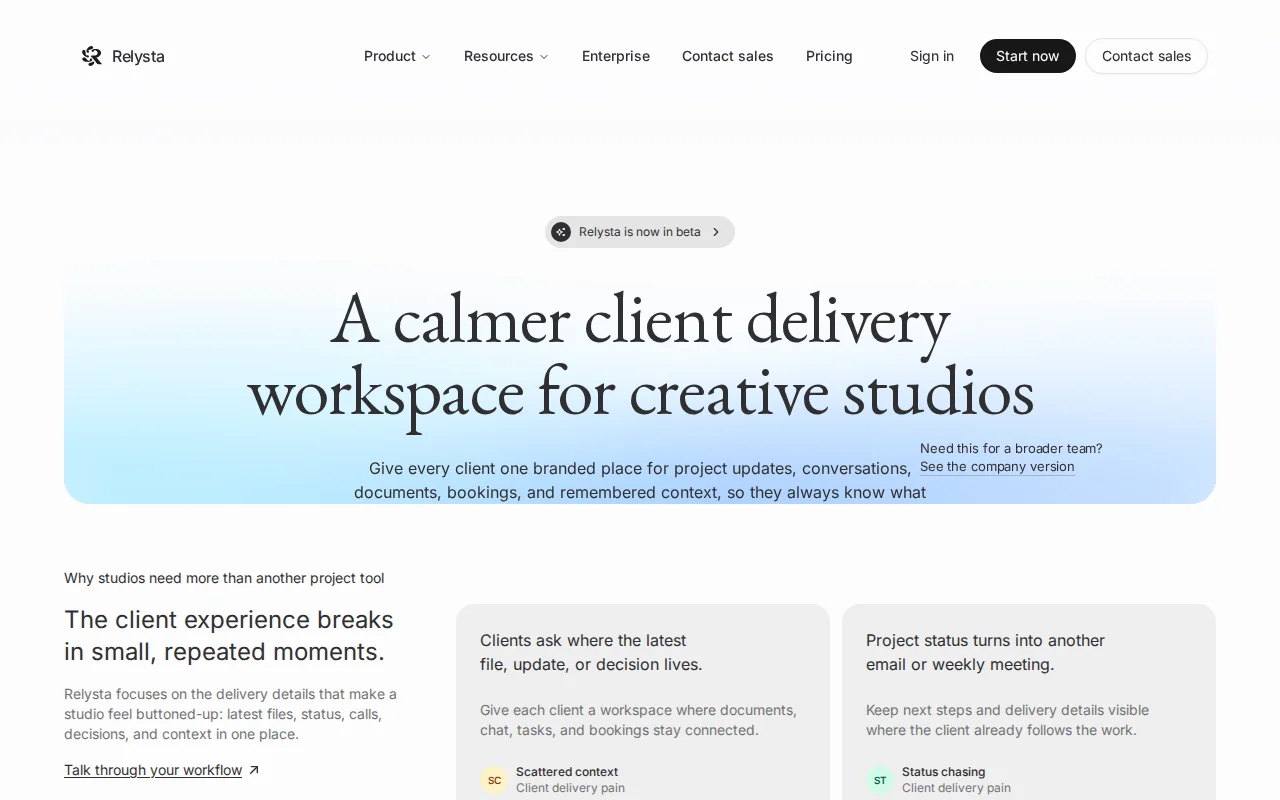 I built my own solution to manage clients because it's got too messy