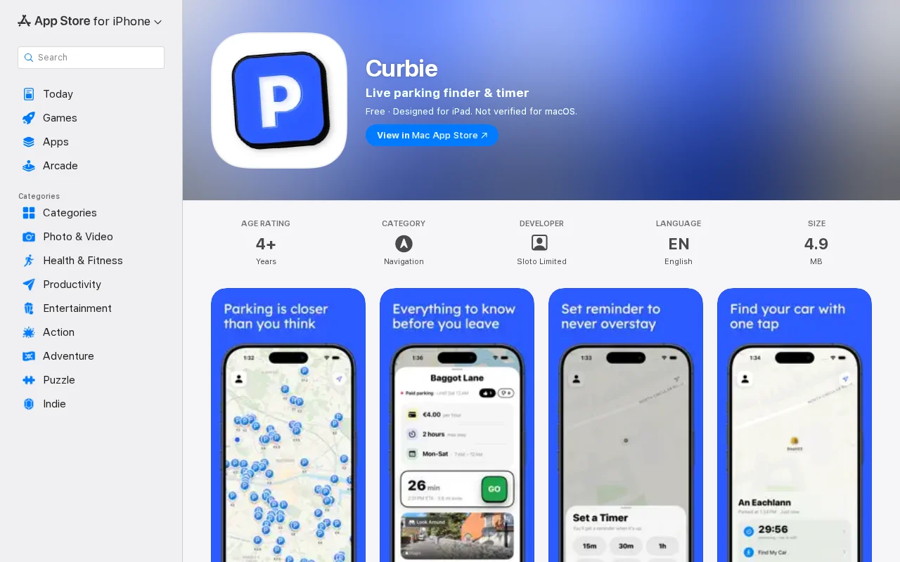 I used to pin street parking by hand in Google Maps. Now it's an app