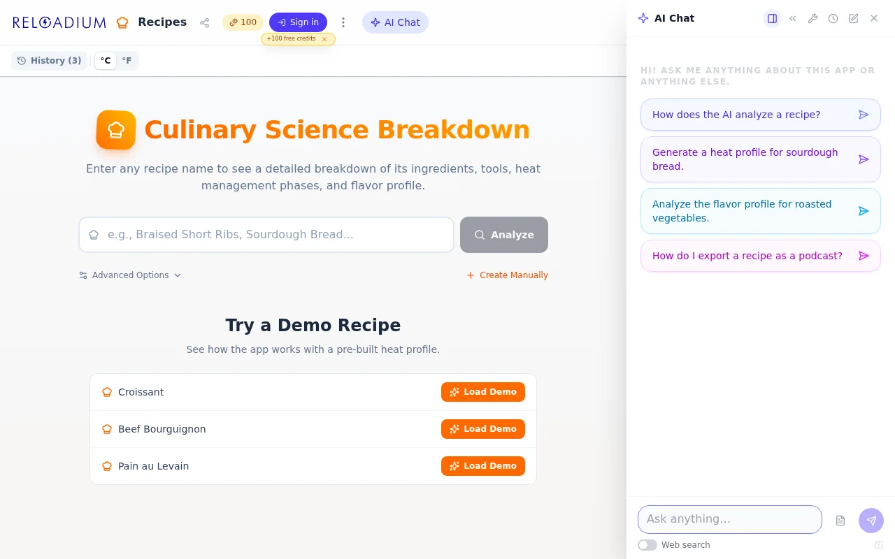 Cook perfectly with highly precise recipes
