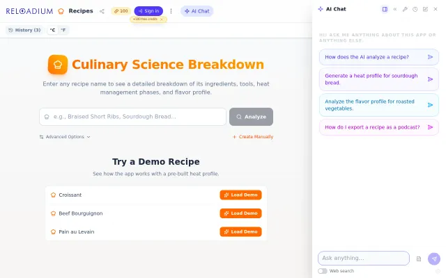 Cook perfectly with highly precise recipes