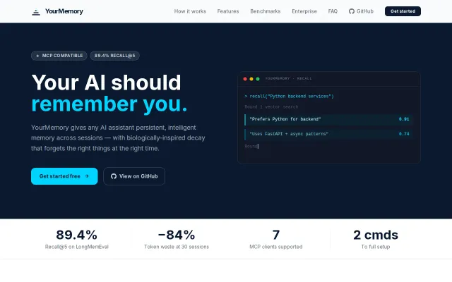 YourMemory, agentic memory is a pruning problem, not a hoarding problem