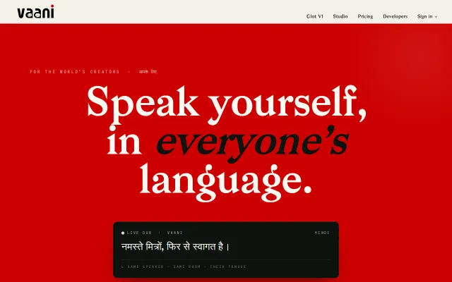 We built a tool to dub any video in the original voice in 40 languages